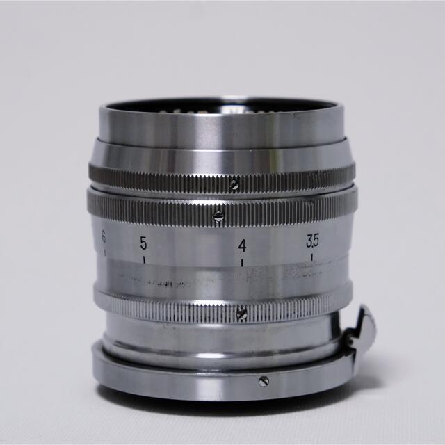 Nikon(ニコン)のNikon NIKKOR P.C 8.5㎝ F2 オールド レンズ スマホ/家電/カメラのカメラ(レンズ(単焦点))の商品写真