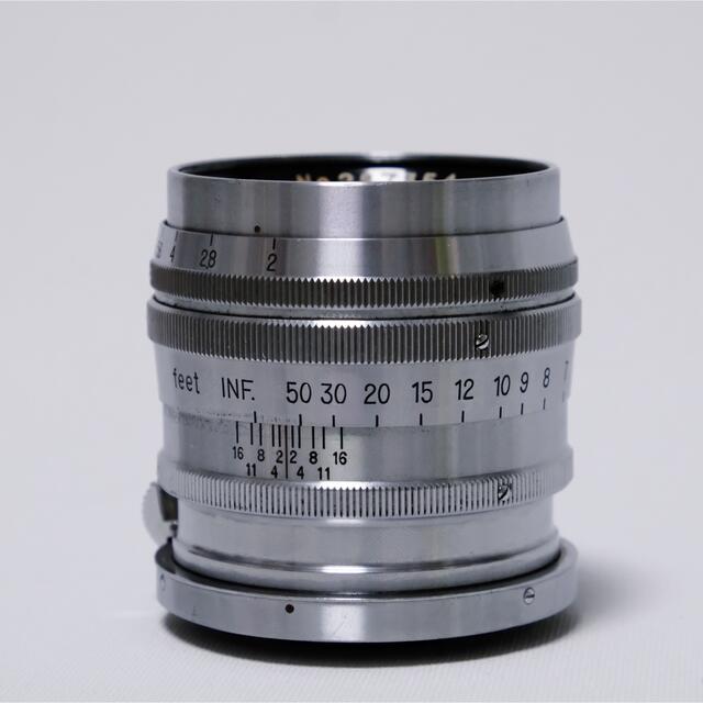 Nikon(ニコン)のNikon NIKKOR P.C 8.5㎝ F2 オールド レンズ スマホ/家電/カメラのカメラ(レンズ(単焦点))の商品写真
