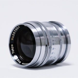 ニコン(Nikon)のNikon NIKKOR P.C 8.5㎝ F2 オールド レンズ(レンズ(単焦点))