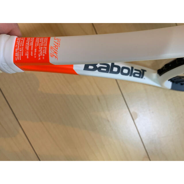 テニスラケット  ピュア ストライク 16/19 バボラ　BabolaT