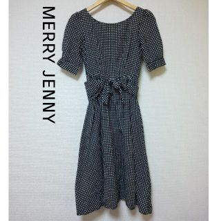 メリージェニー(merry jenny)の【美品‼️】merry jenny メリージェニー ロング ワンピース(ロングワンピース/マキシワンピース)