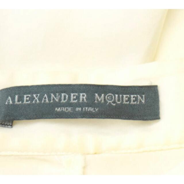 Alexander McQueen(アレキサンダーマックイーン)のAlexander McQueen ブラウス トップス ノースリーブ フリル レディースのトップス(シャツ/ブラウス(半袖/袖なし))の商品写真