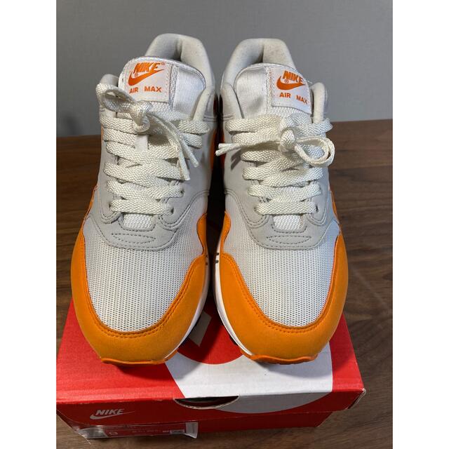 NIKE(ナイキ)のair max 1  anniversary magma orange メンズの靴/シューズ(スニーカー)の商品写真