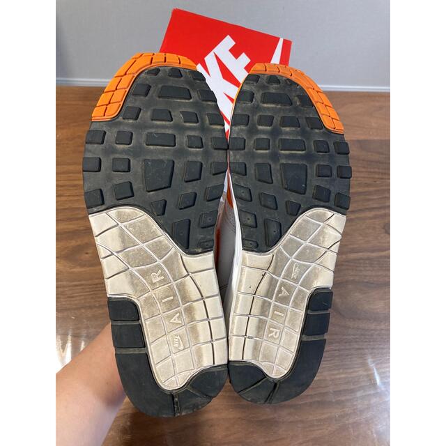 NIKE(ナイキ)のair max 1  anniversary magma orange メンズの靴/シューズ(スニーカー)の商品写真