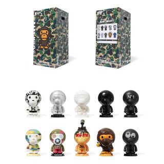 アベイシングエイプ(A BATHING APE)の【 BAPE X 10 ARTISTS 】8 INCHES FIGURE SET(フィギュア)