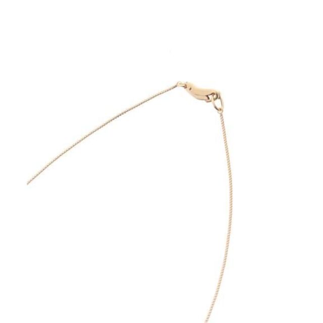 Tiffany & Co.(ティファニー)の別注 K18 18金 gigi ジジ Gold Line ネックレス 44㎝ レディースのアクセサリー(ネックレス)の商品写真