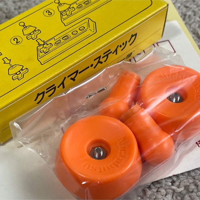 独特の操作感! ほぼ新品 スティック未使用 クレイジークライマー 独特の操作感! ほぼ新品 スティック未使用 クレイジークライマー