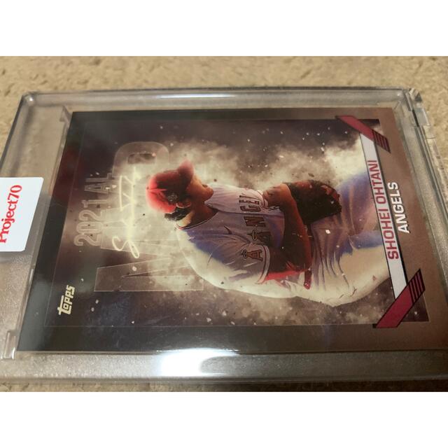 大谷翔平 Topps project70 906 MVP記念 エンタメ/ホビーのトレーディングカード(シングルカード)の商品写真