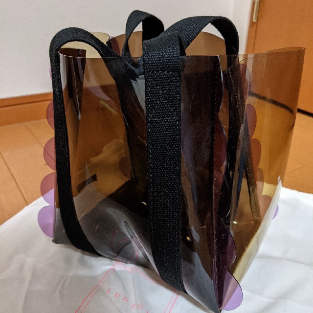 LUDLOW(ラドロー)のラドロー　PVCバッグ レディースのバッグ(ハンドバッグ)の商品写真