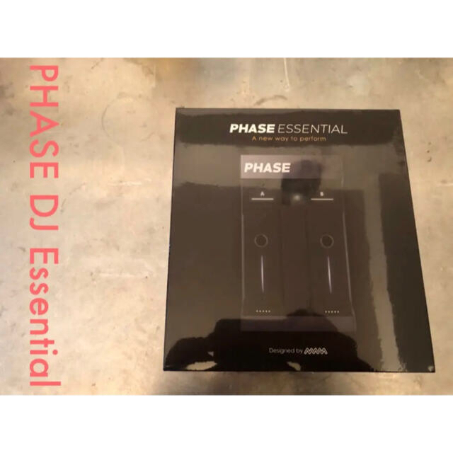 新品希少PHASE DJ Essential 2 レコード フェーズ 楽器のDJ機器(DJコントローラー)の商品写真