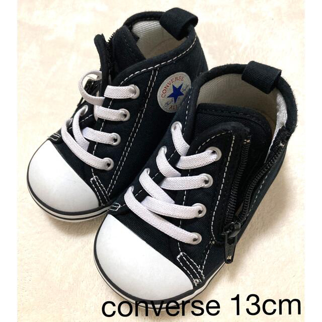 CONVERSE(コンバース)のconverse＊靴13cm キッズ/ベビー/マタニティのベビー靴/シューズ(~14cm)(スニーカー)の商品写真