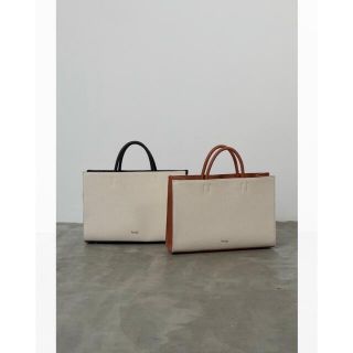 ラウジー(lawgy)のlawgy  linen leather tote bag(トートバッグ)