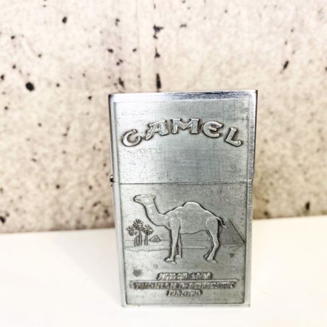 安い低価】 ZIPPO CAMEL REPLICA 未使用品 ケース付きの通販 by