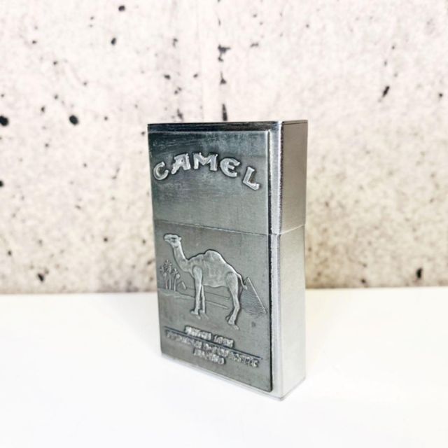 安い低価】 ZIPPO CAMEL REPLICA 未使用品 ケース付きの通販 by
