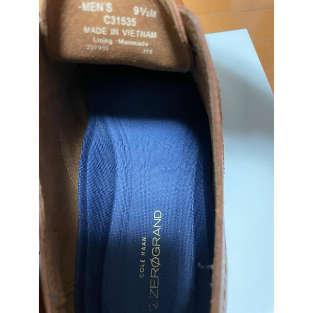 Cole Haan(コールハーン)の最終日　コールハーン　COLE HAAN ゼログランドウィングオックスフォード メンズの靴/シューズ(ドレス/ビジネス)の商品写真