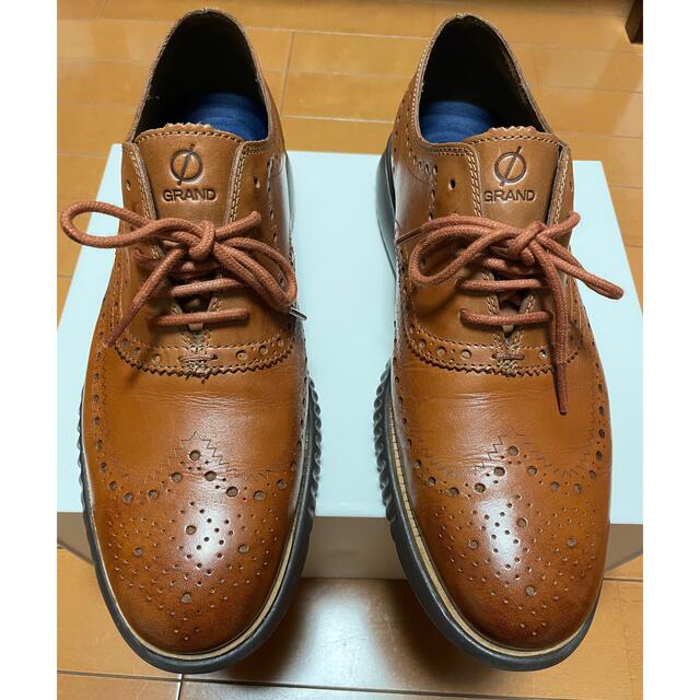 最終日 コールハーン COLE HAAN ゼログランドウィングオックスフォード