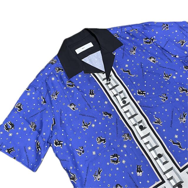 TOGA(トーガ)の【新品】TOGA VIRILIS 星座オープンカラーシャツ 柄シャツ 半袖シャツ メンズのトップス(シャツ)の商品写真