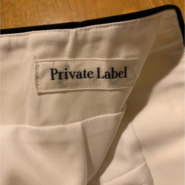 PRIVATE LABEL(プライベートレーベル)のプライベートレーベル　スカート レディースのスカート(ミニスカート)の商品写真