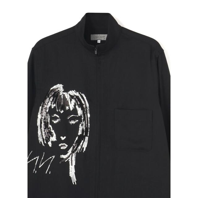 Yohji Yamamoto(ヨウジヤマモト)のヨウジヤマモト　宮沢りえ　ブルゾン メンズのジャケット/アウター(ブルゾン)の商品写真