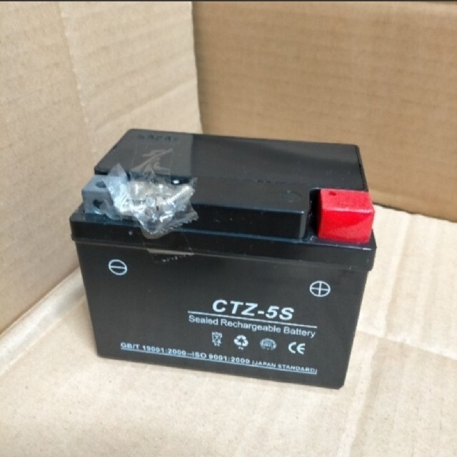 送料無料 YTZ5S GTZ5S 互換 バッテリー 純正互換 MFバッテリ c 自動車/バイクのバイク(パーツ)の商品写真