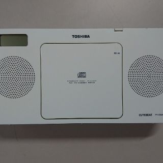 トウシバ(東芝)の東芝 ＣＤ ラジオ TY－CR20 ホワイト(ラジオ)