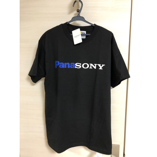 ウィズム(WISM)のSOUND SHOP balansa  別注 PANASONY M 黒(Tシャツ/カットソー(半袖/袖なし))