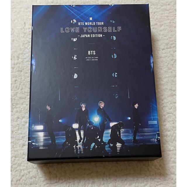 エンタメ/ホビーBTS LOVE YOURSELF  Blu-ray