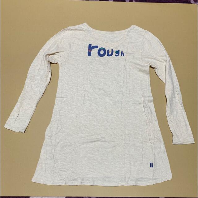 rough(ラフ)のrough Tシャツ 長袖 レディースのトップス(Tシャツ(長袖/七分))の商品写真
