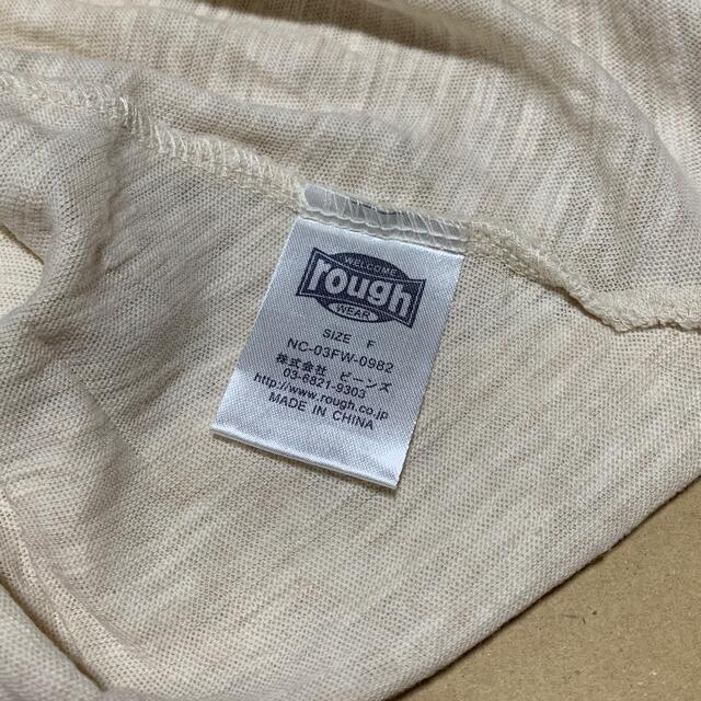 rough(ラフ)のrough Tシャツ 長袖 レディースのトップス(Tシャツ(長袖/七分))の商品写真