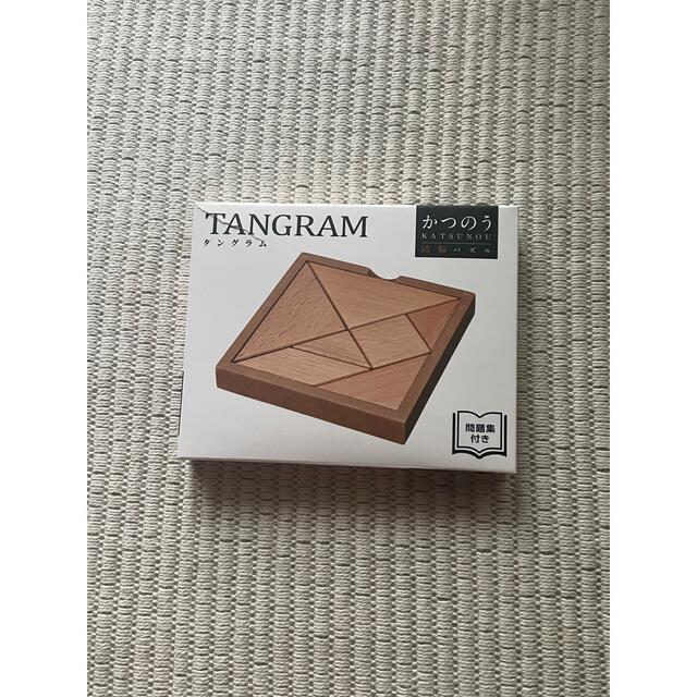 tangram 知恵の輪　パズル エンタメ/ホビーのテーブルゲーム/ホビー(その他)の商品写真