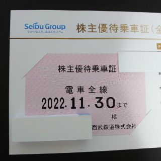 西武鉄道 株主優待乗車証 電車全線 定期券型 西武線 www.alforsan.sch.sa