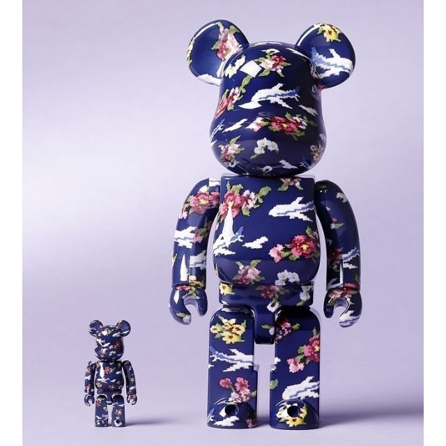 BE@RBRICK(ベアブリック)のFEILER × BE＠RBRICK for ANA ベアブリック エンタメ/ホビーのフィギュア(その他)の商品写真