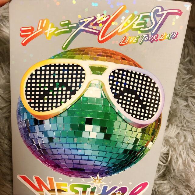 ジャニーズWEST - ジャニーズWEST WESTival Blu-ray 初回限定盤の通販 ... ジャニーズWEST WESTival初回Blu-ray