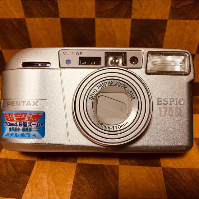 フィルムカメラ【完動美品】Pentax espio 170SL コンパクトフィルムカメラ