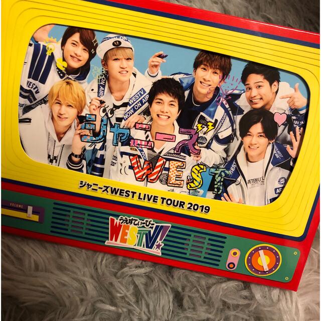 組み合わせ自由自在 ジャニーズWEST WESTV! 初回盤 BluRay - ecotours