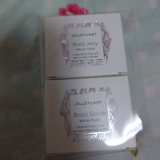 ジルスチュアート(JILLSTUART)のボディスクラブ＆ボディジェリー ホワイトフローラル(ボディスクラブ)