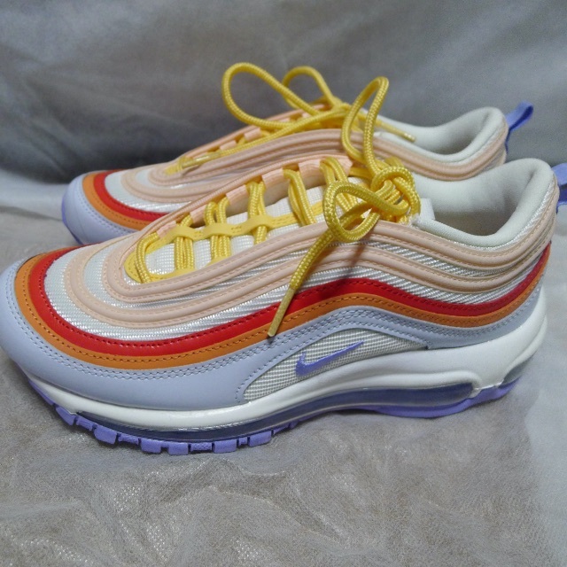 スニーカー NIKE - NIKE W AIR MAX 97  FOOTBALL GREY/LIGHT