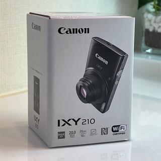キヤノン(Canon)のCanon デジタルカメラ IXY210  ブラック(コンパクトデジタルカメラ)