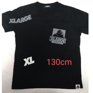 エクストララージ(XLARGE)のエクストララージキッズ　エックスガールステージス　130(Tシャツ/カットソー)