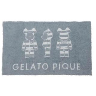 ジェラートピケ(gelato pique)のジェラートピケ　ベアブリ(毛布)