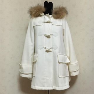 ダズリン(dazzlin)の【momo様専用】ダズリン(dazzlin)ダッフルコート 白(ダッフルコート)