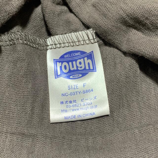 rough(ラフ)のrough 半袖 チュニック レディースのトップス(チュニック)の商品写真