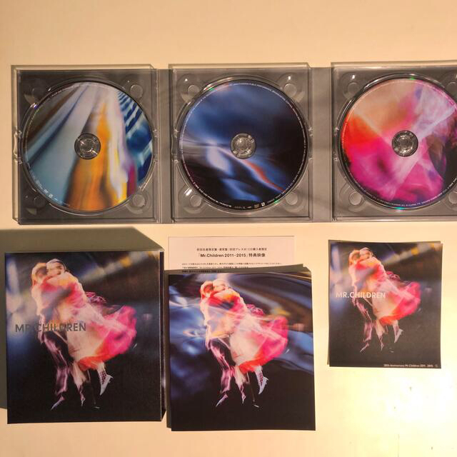 Mr.Children BEST ALBUM 2枚組　初回生産限定盤　 エンタメ/ホビーのCD(ポップス/ロック(邦楽))の商品写真