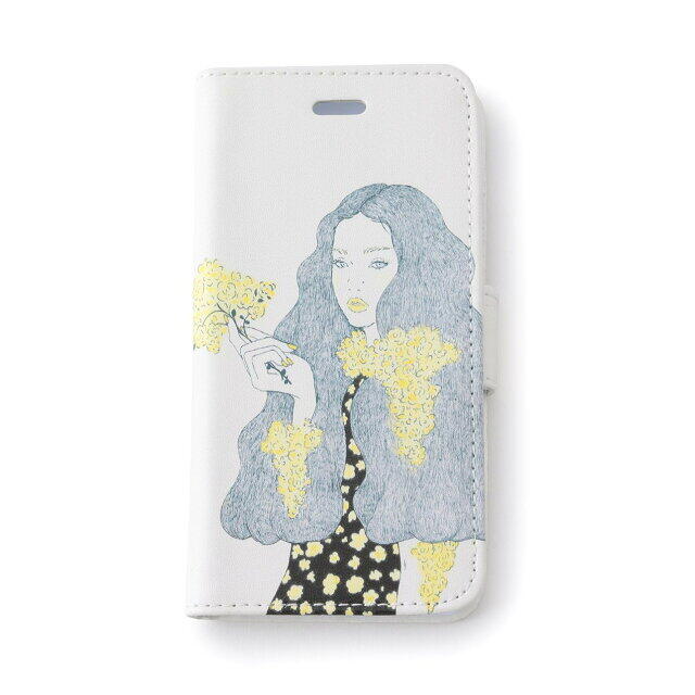 ROPE' PICNIC PASSAGE(ロペピクニックパサージュ)の【ホワイト系(14)】【maegamimami*ROPE' PICNIC】IPHONEケース ハンドメイドのスマホケース/アクセサリー(スマホケース)の商品写真