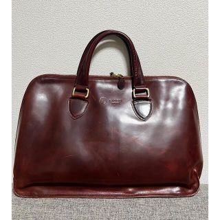 新品】 GUD ガンゾ ビジネスバッグ GANZO 限定製作】 GANZO ボルドー