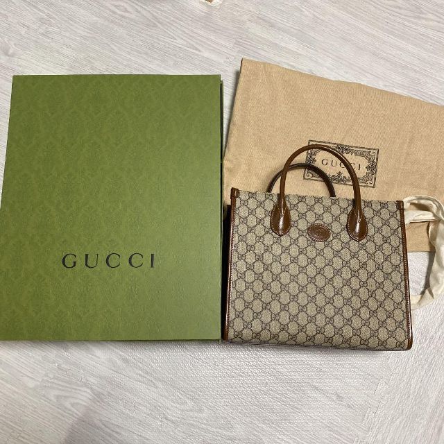 大割引 Gucci - ☆GUCCI☆GGスモールトートバッグ トートバッグ