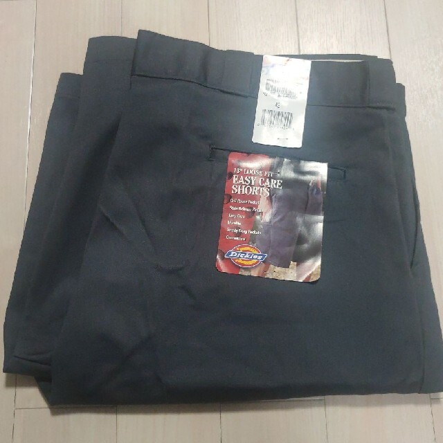 00's Dickies デッドストック ワークショーツ グレー W42  廃盤