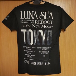 東京ドームTOKYO DOME月海TシャツSサイズLUNA SEA REBOOT(ミュージシャン)