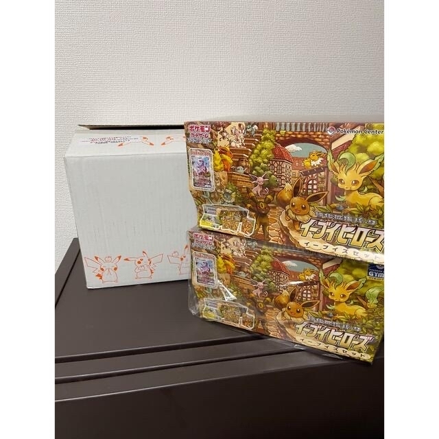 熱い販売 ポケモン - 1日限定値下げ!極美品)イーブイズセット未開封