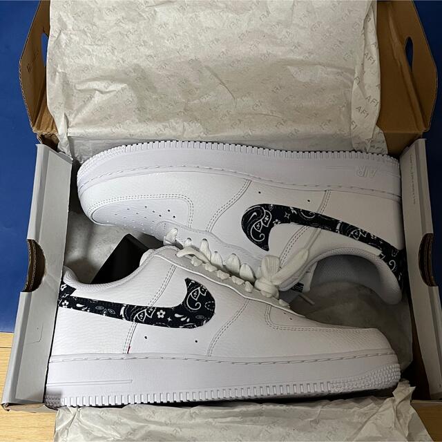 【国内正規品】27.0  Nike Air Force 1 W PAISLEY